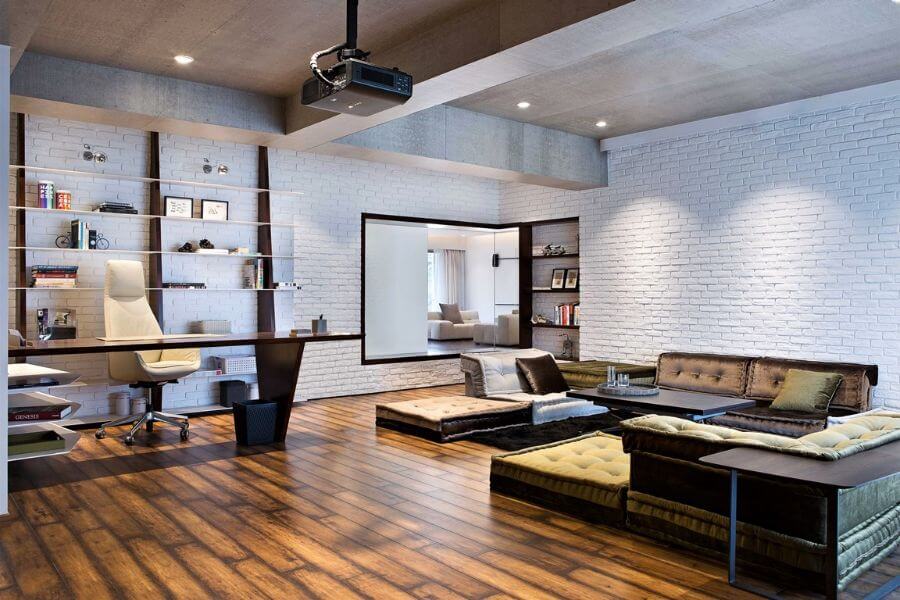 Modern elegant residential interiors