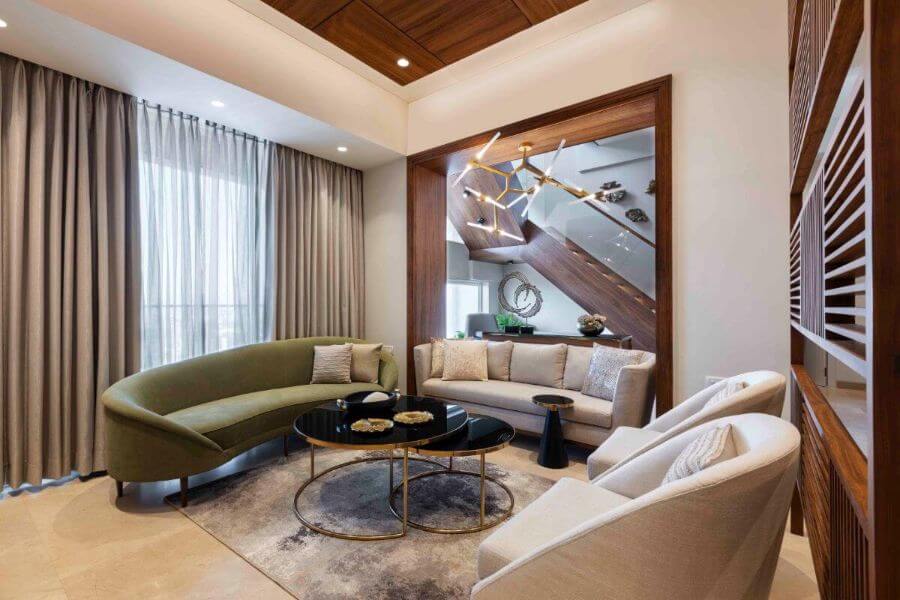 duplex penthouse home interior design