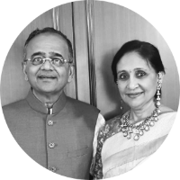 Bina and Niranjan Nanavati